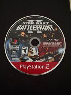 Star Wars Battlefront 2 - PS2