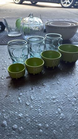 Rae Dunn Halloween measuring cups