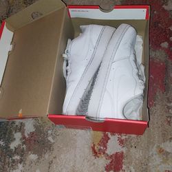White Nike Shoes