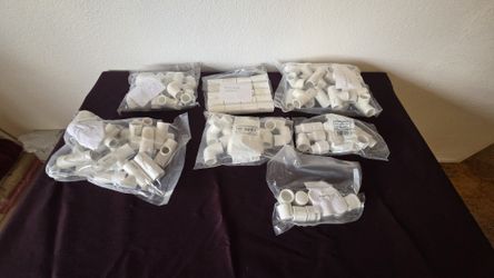 PVC Fittings...(1/2 & 3/4 Fittings)...$1... Price Negotiable