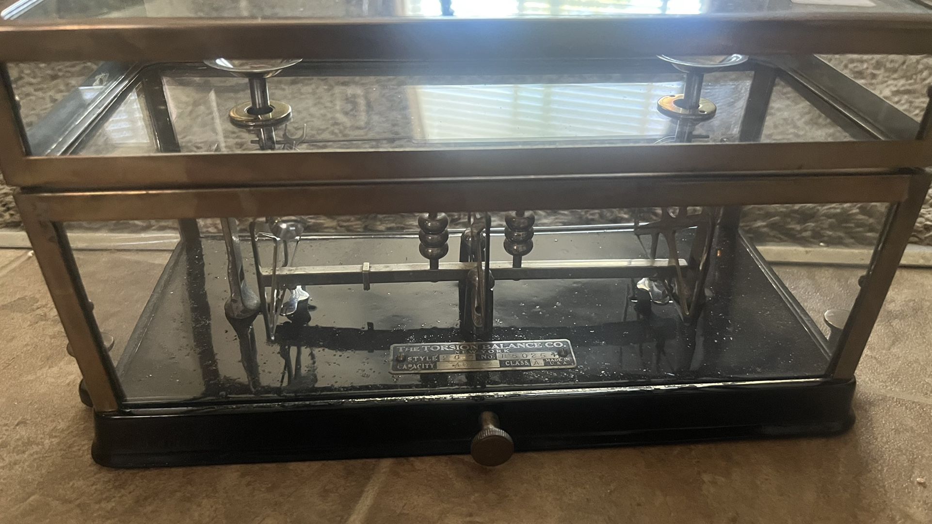 Vintage Pharmacy Scale