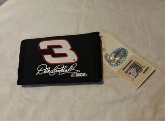 Vintage NASCAR Tri Fold Wallet Dale Earnhardt #3