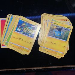 PokeMon Cards Lot 100+
