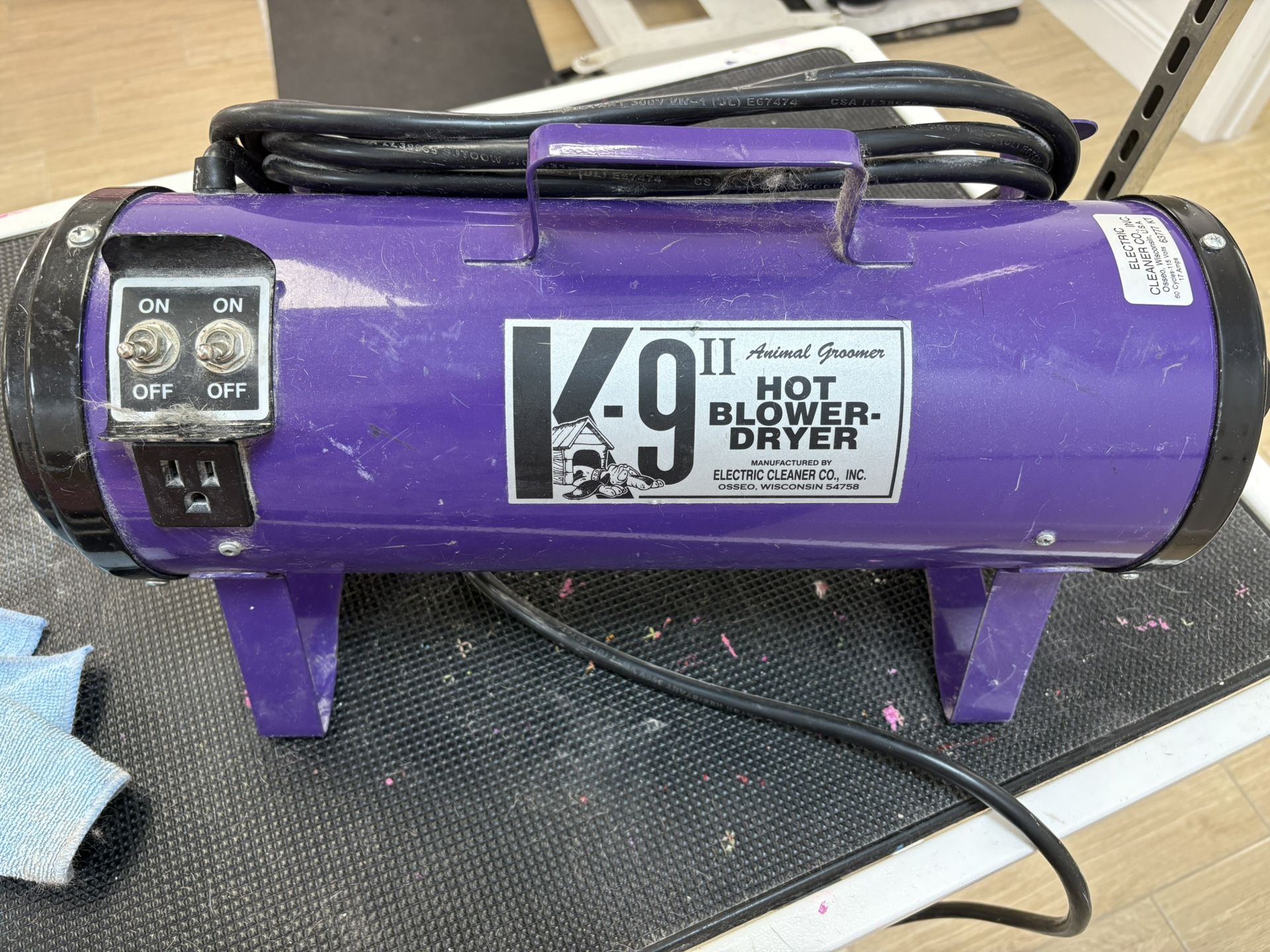 K9 II Pet Grooming Dryer