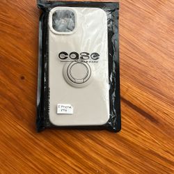 iPhone 14+ Case. New Item,  comes with bracelet charm that attaches to phone case.  