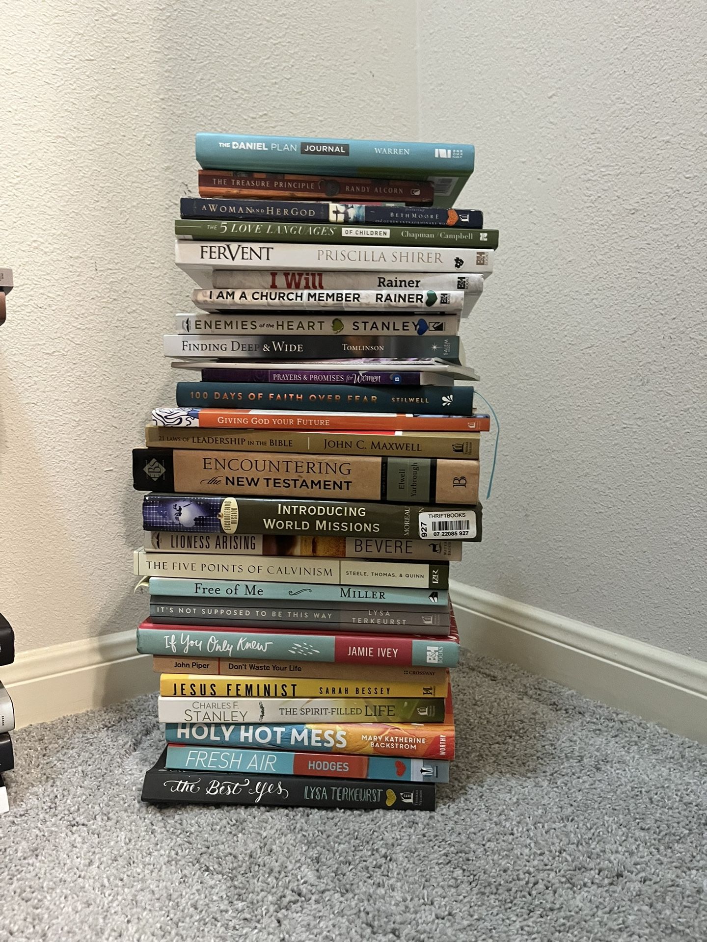 EUC Christian Books