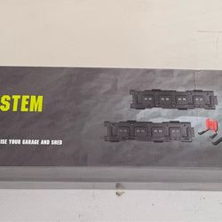 PR1ME 11 Piece Garage Wall Mount Storage and Organizer Kit