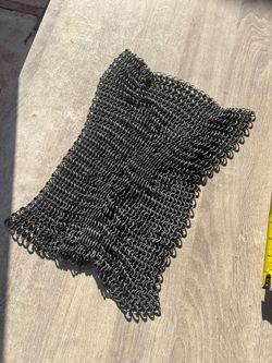 Chainmail - roughly 15” x 15”
