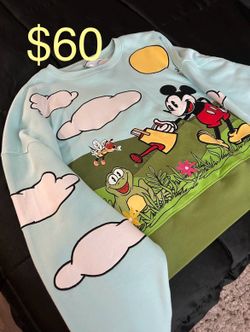 New Mickey Mouse sweater