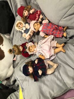 Vintage dolls