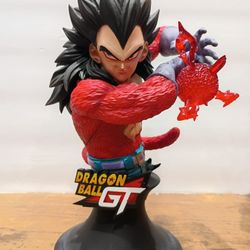 Vegeta SSJ4 Dragón Ball GT Figure