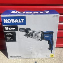 Kobalt 1/2-in Keyed Corded Drill