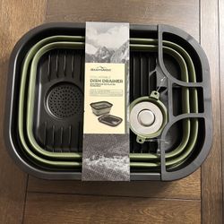 Brand New Collapsible Dish Drain Sink