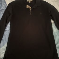 Men's Burberry Long Sleve Shirt Size S 