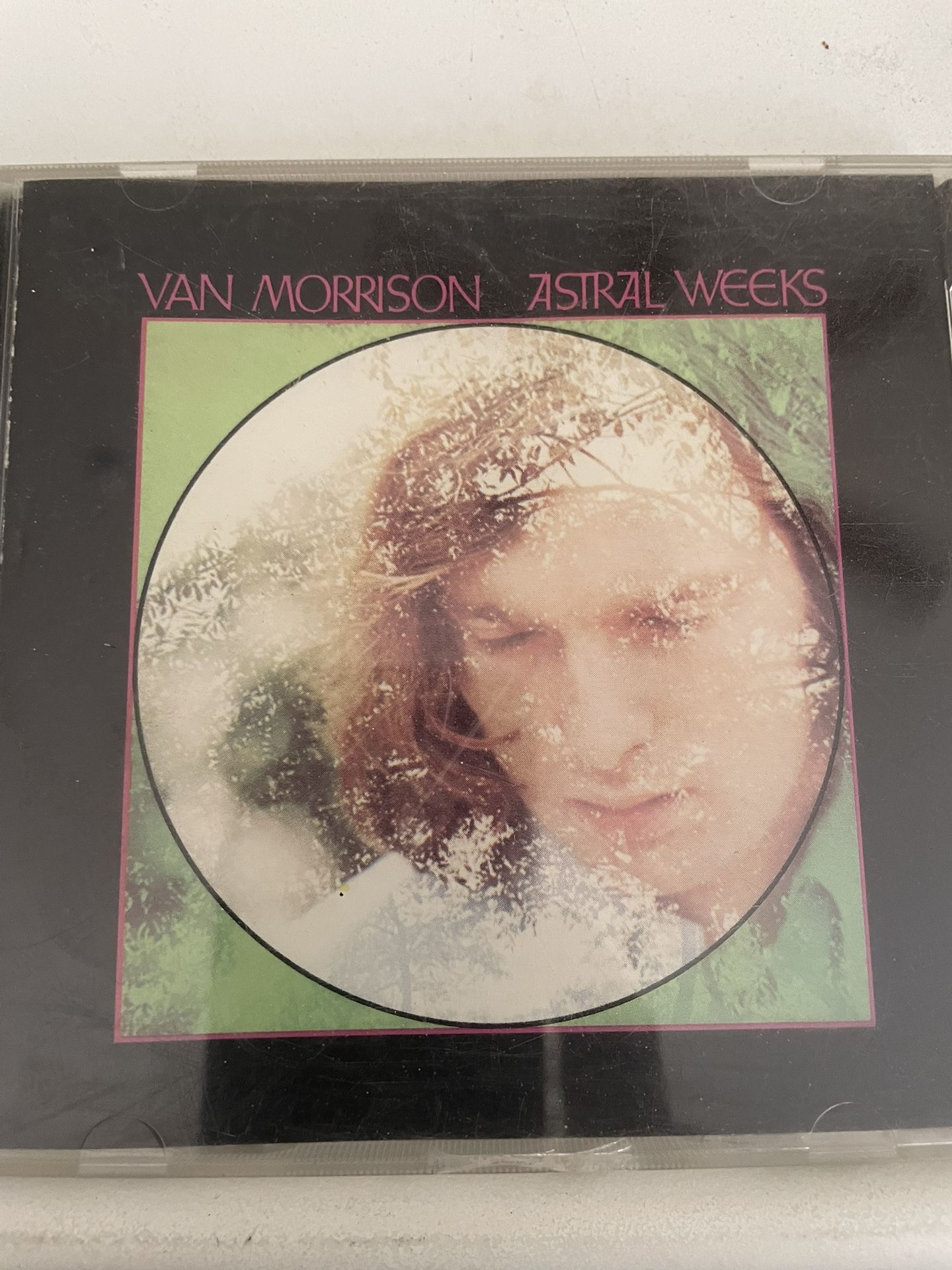 Van Morrison’s Astral Weeks CD