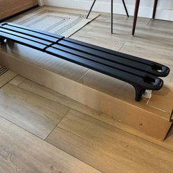Brand New Still In Box Black Rivian Crossbars For R1T/R1S
