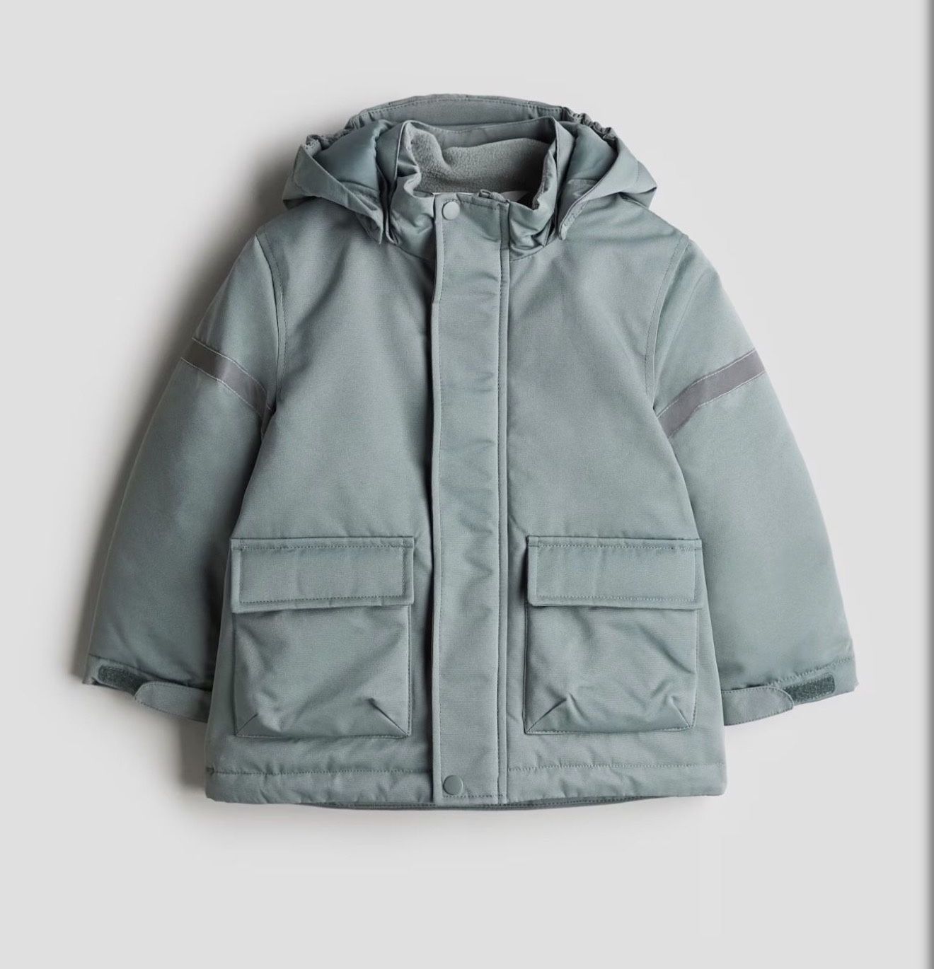 Boys Size 6x/7 WATER-RESISTANT & WIND RESISTANT PADDED PARKA