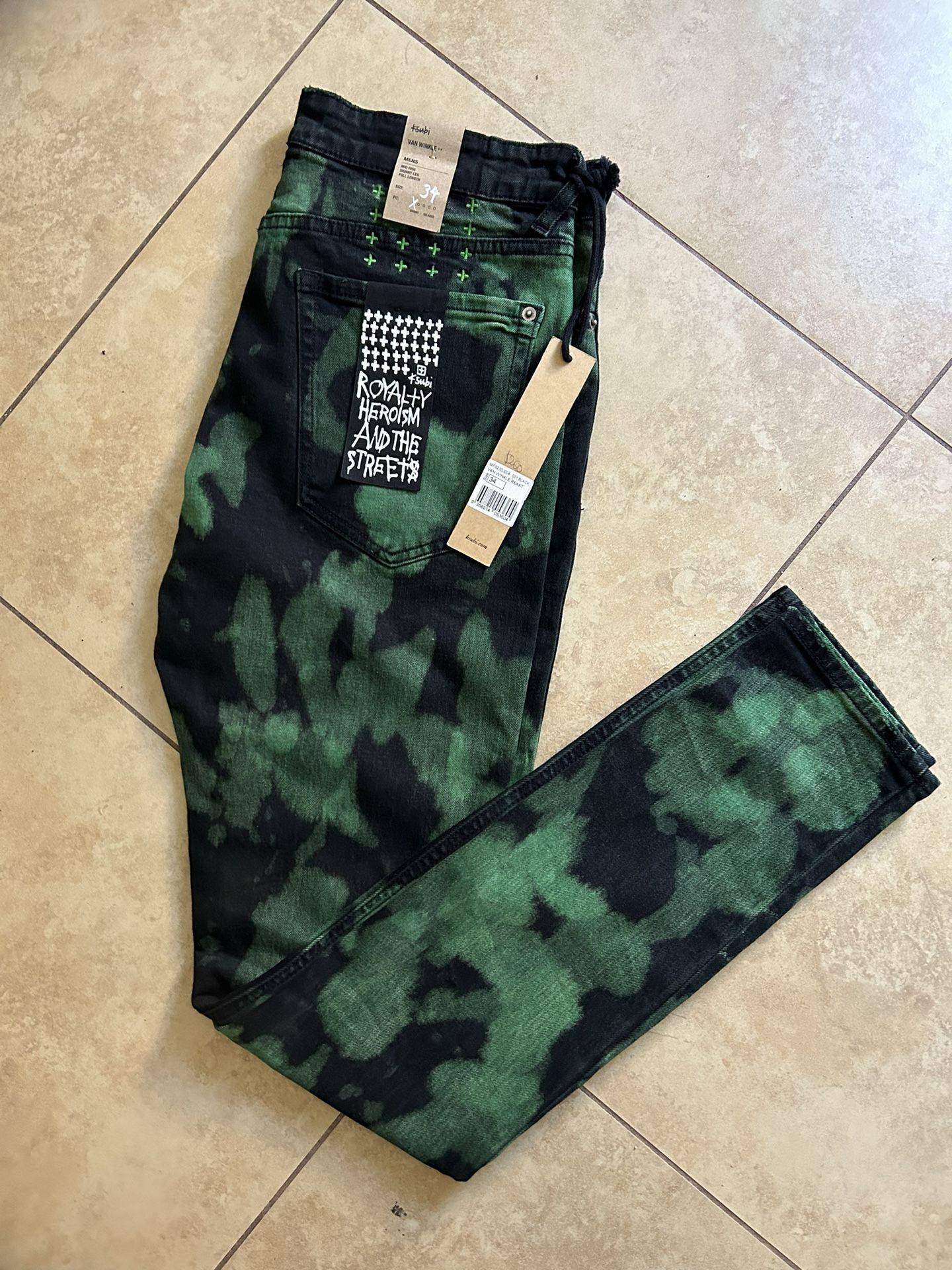 Ksubi Jeans Size 34 Brand New