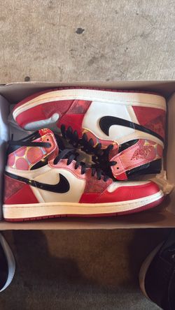 The miles morales size 10