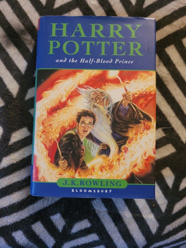 Harry Potter The Half Blood Prince Uk Version First Edition