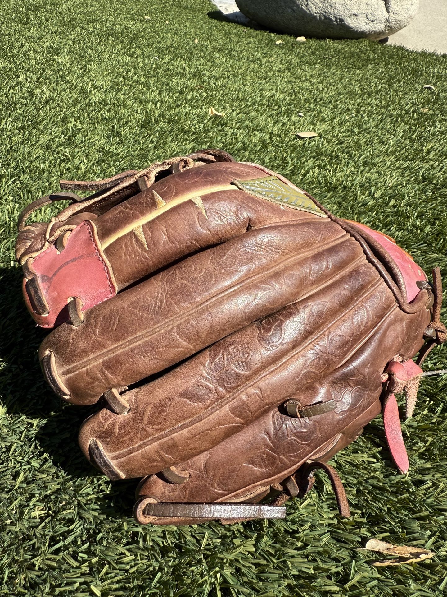 Absolutely Ridiculous Aria glove 11.5 infield glove