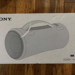 Sony Bluetooth Speaker XG 300