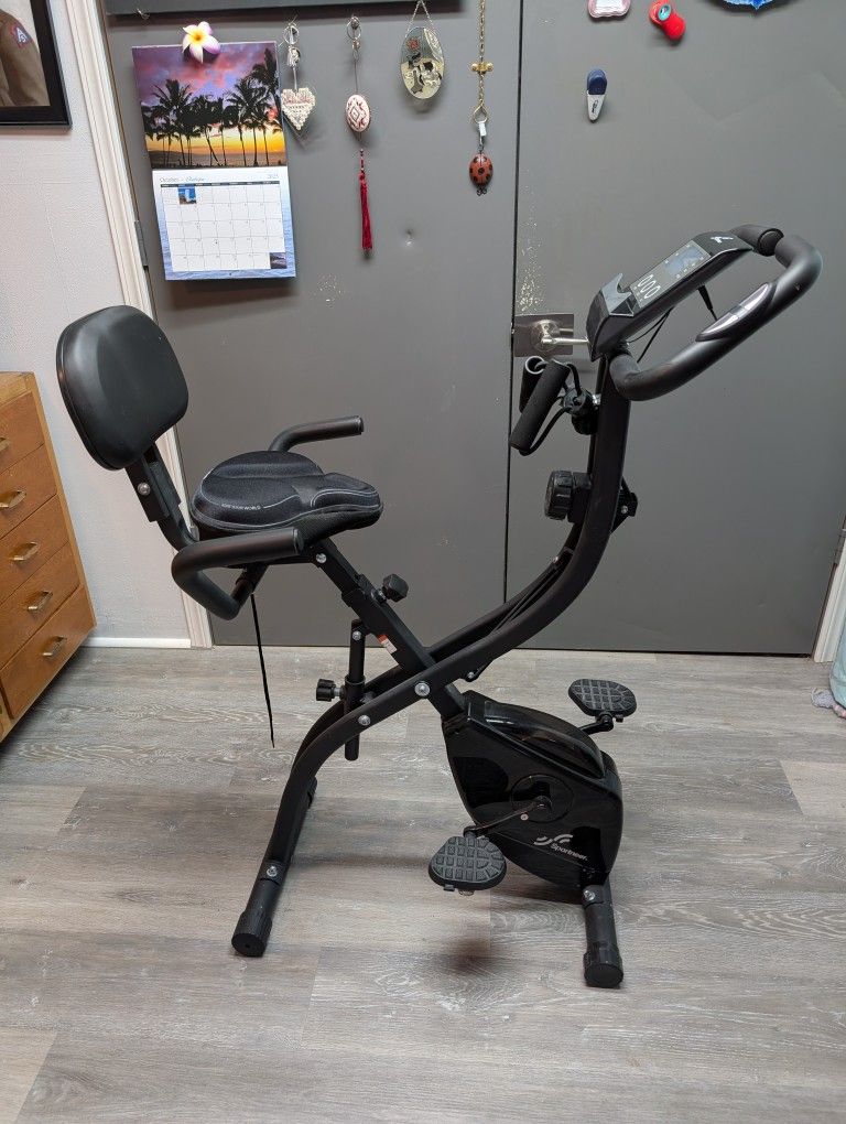 Sportsneer Foldable Exercise Bike