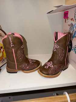 Toddler girl boots