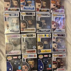 Funko Pops Lot Of 16