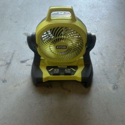Ryobi 18v Whisper Series Bucket Top Misting Fan (tool Only)