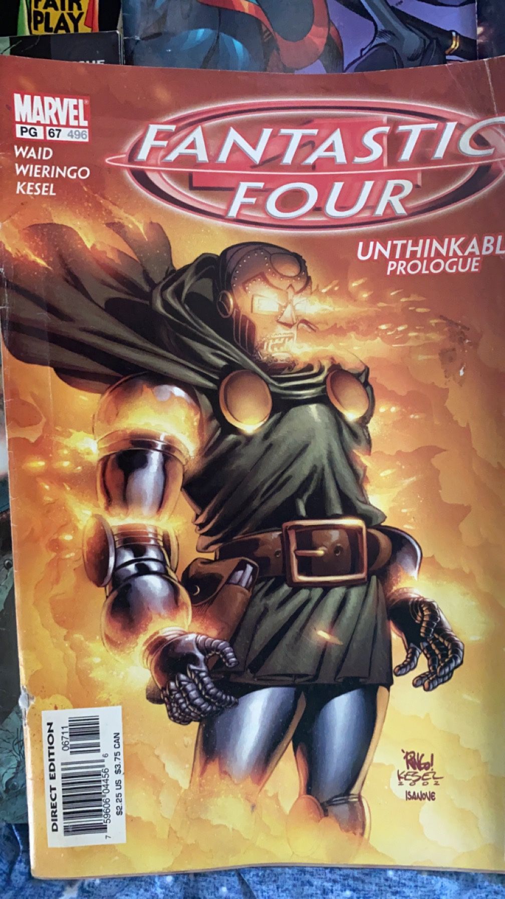 Comic Books *Variety” Offer