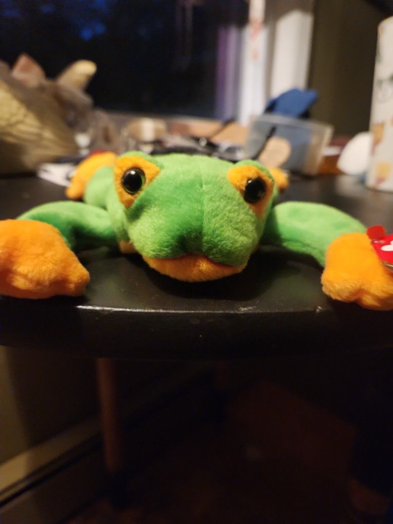 Beanie Baby Smoochy, Limited Edition