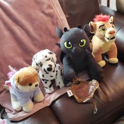 Build A Bear Toothless, Soft Toys, Lion King