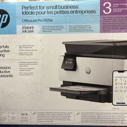 HP Office Jet Pro 9125e Printer