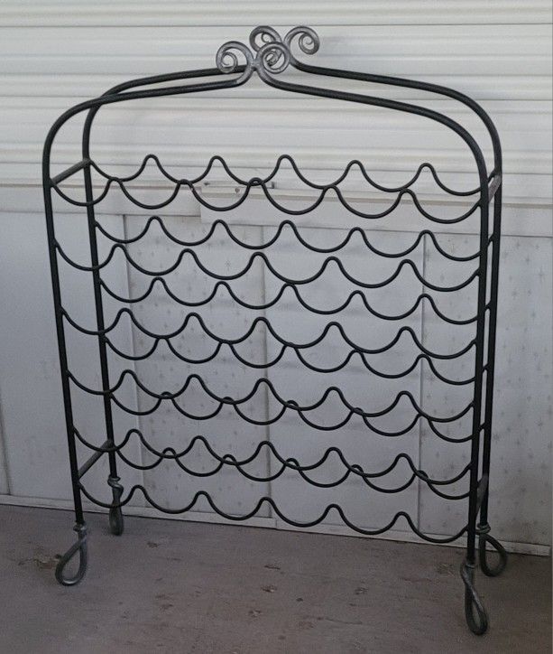 Metal Wine Rack