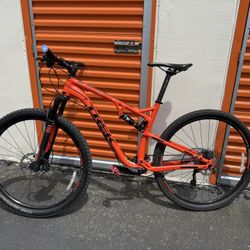 Mountain Bike Trek Superfly 7 Full Suspension 