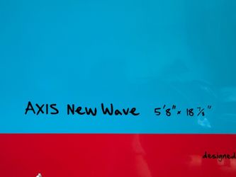 Kiting gear - Axis New wave board