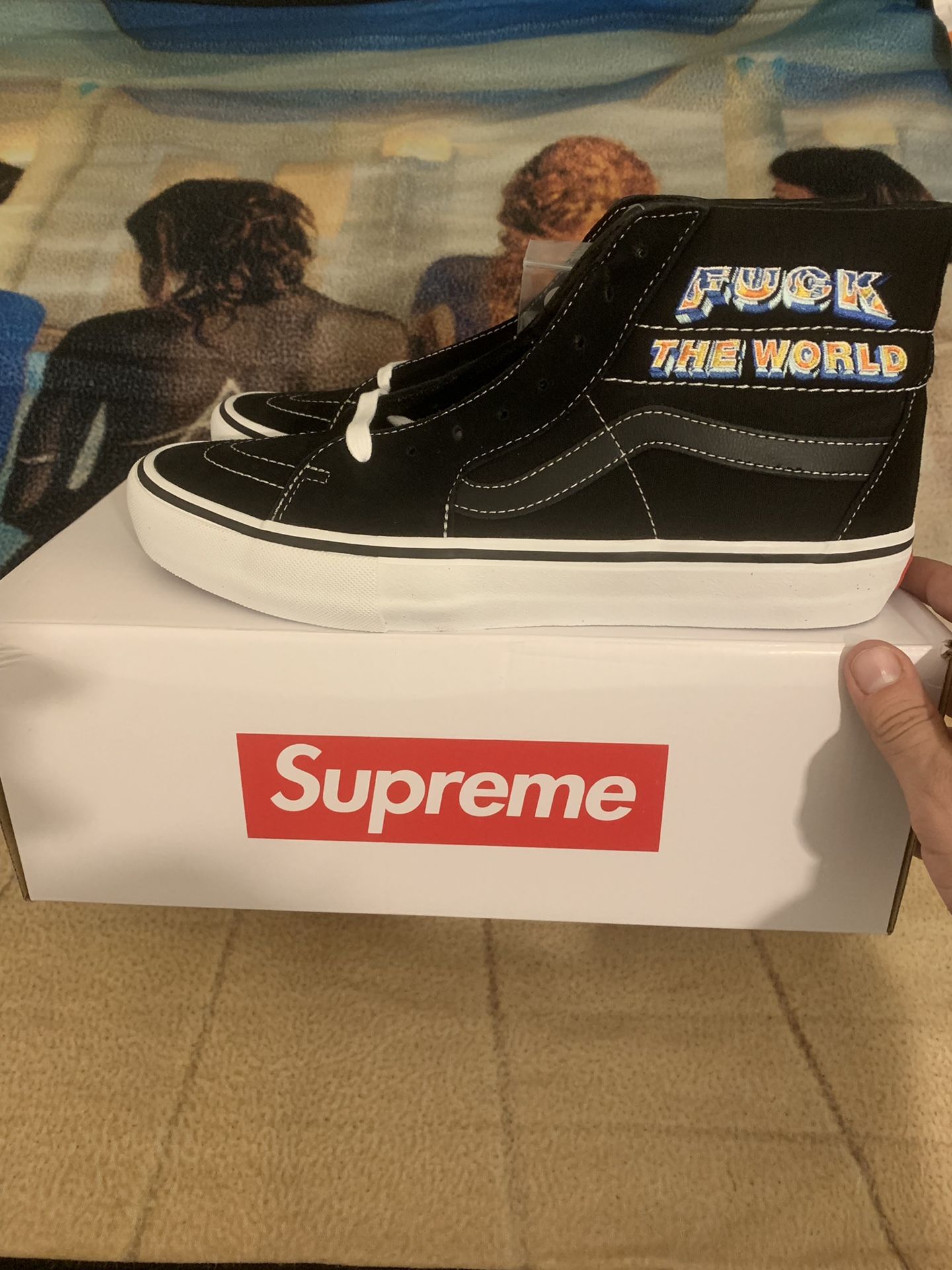 Vans x Supreme Skate High Top Size 11