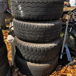Tires With Rims! 
