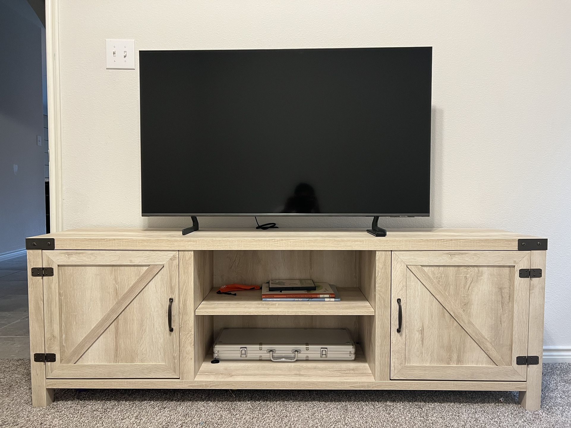 TV Stand 70 Inches Double Door