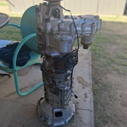 R504 Transmission and transfer case