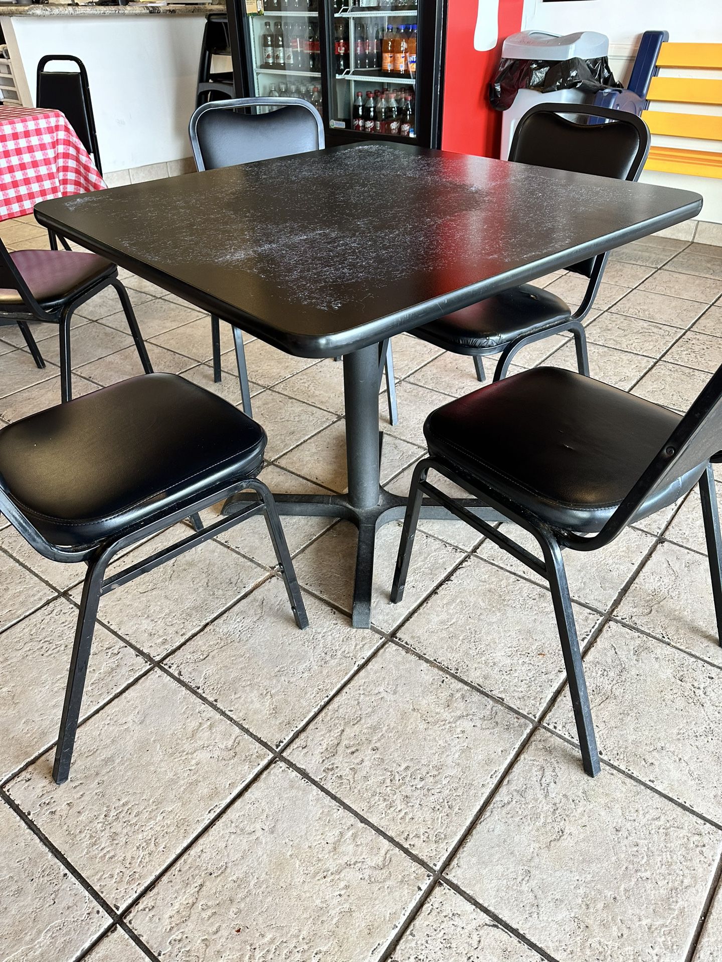 Used Table + 4 Chairs