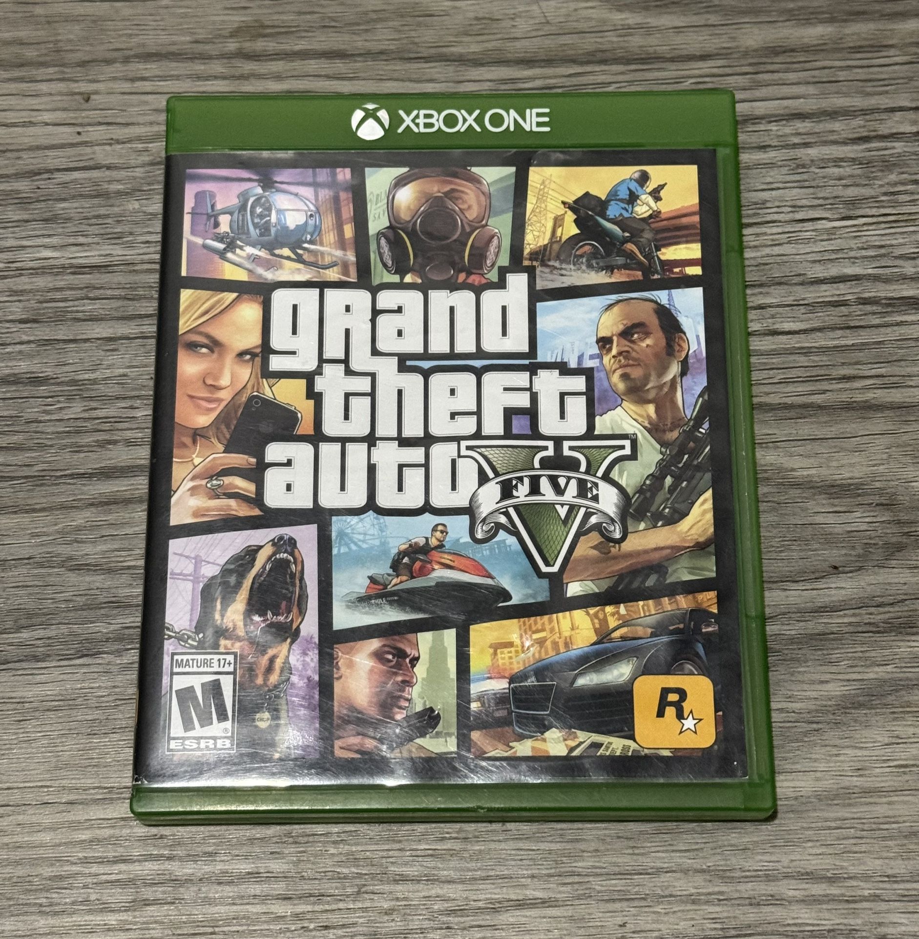 XBOX ONE Grand Theft Auto V5 Video Game