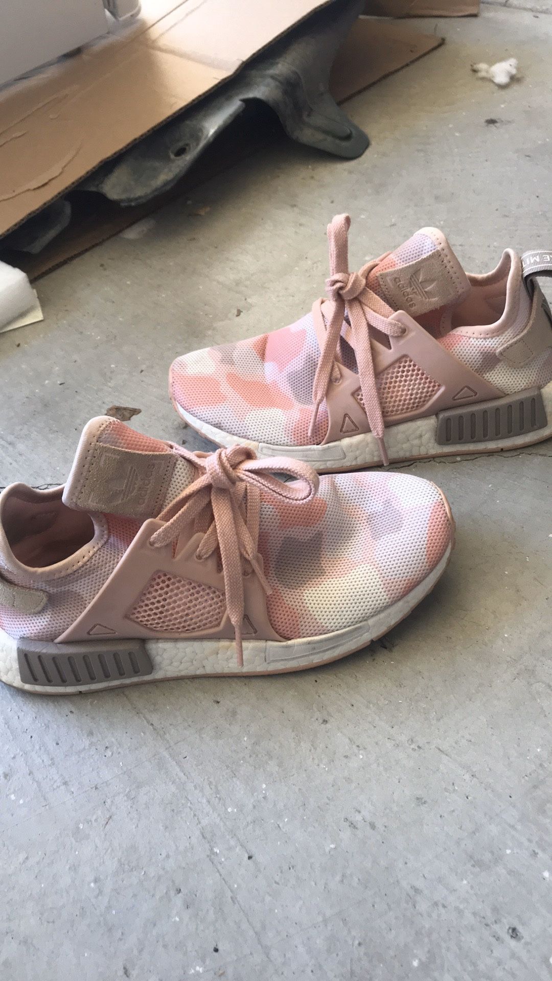 RARE Adidas NMD RX1 Pink Duck Camo