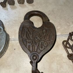 Norfolk Southern Railroad Memorabilia 