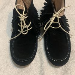 Female black Booties size 9.5