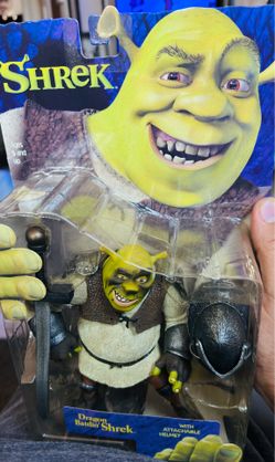 Shrek the movie 2001 toys new in box!