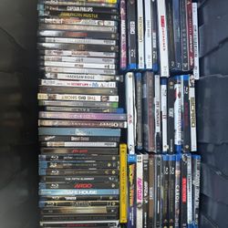 4K UHD Player + 80+ Blu-ray / 4K / DVD Movie Collection