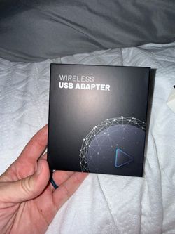 Wireless CarPlay Adapter - Plug & Play
