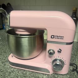 Kitchen In The Box Pink Mixer